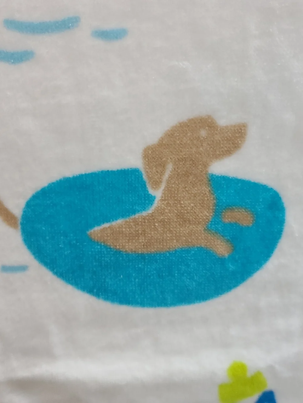 SCOUT Dachshund Dog Doxie Pool BEACH TOWEL Blanket Bath Nautical Seashore New